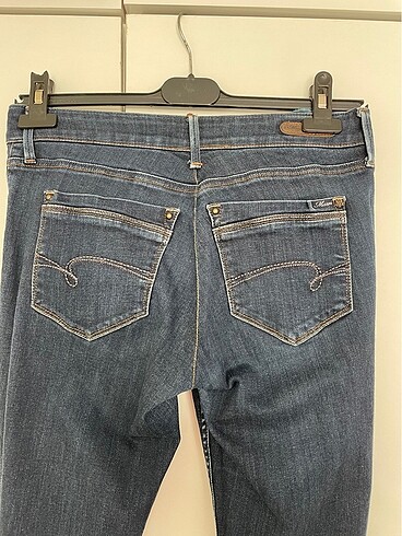 29 Beden lacivert Renk Mavi Jean Orta Bel Jean