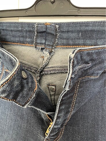29 Beden Mavi Jean Orta Bel Jean