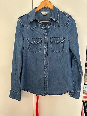 Mango Jean Gömlek