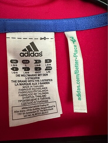 l Beden Adidas Hırka