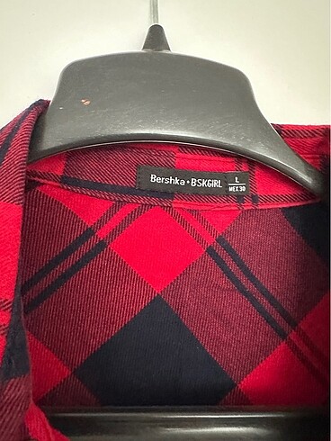 Bershka Bershka Oduncu Gömlek