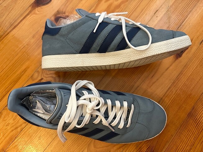 40 Beden mavi Renk Adidas Gazelle Ayakkabı