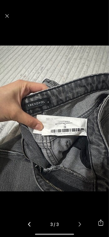 38 Beden Trendyol pantolon