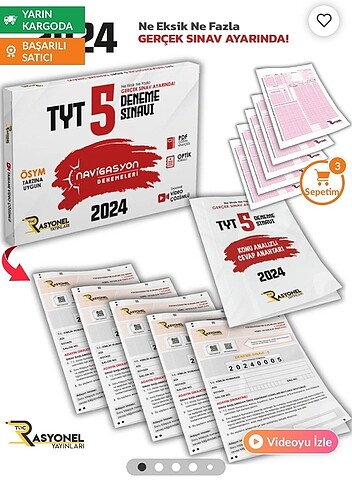 Paket açılmadı tyt 2024 çözümleri