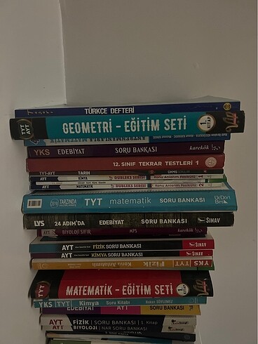 Yks kitap indirim