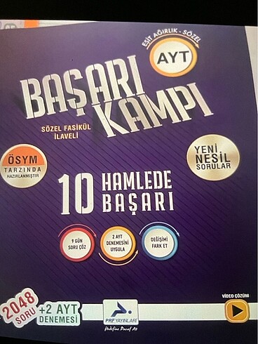 Eşit ağırlık ayt kampı