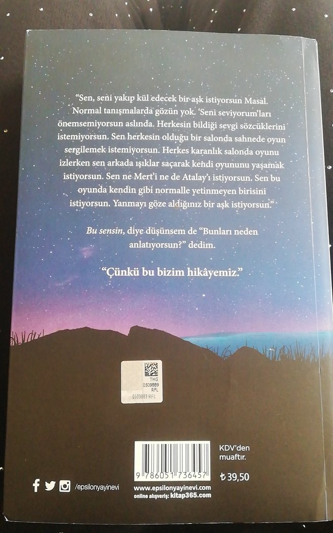 Benimle Yan - Beyza Özaydın - Görsel 2