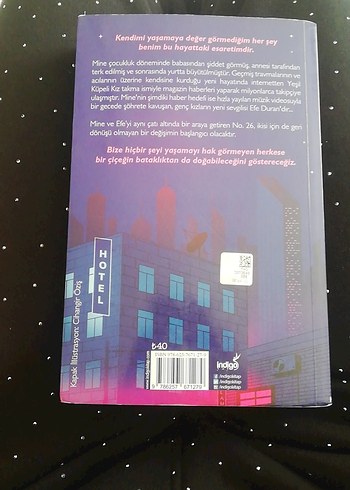 NO. 26 - Beyza Alkoç Romanı - Görsel 2