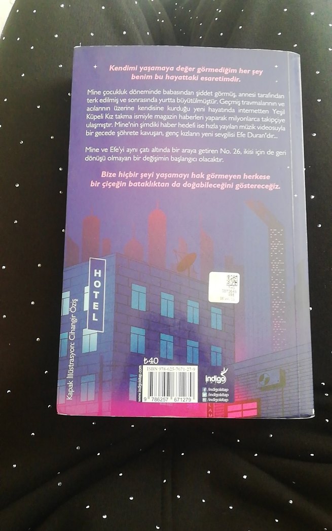 NO. 26 - Beyza Alkoç Romanı - Görsel 2