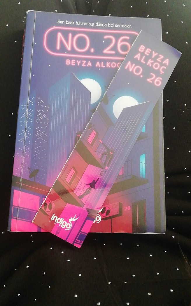 NO. 26 - Beyza Alkoç Romanı - Görsel 3