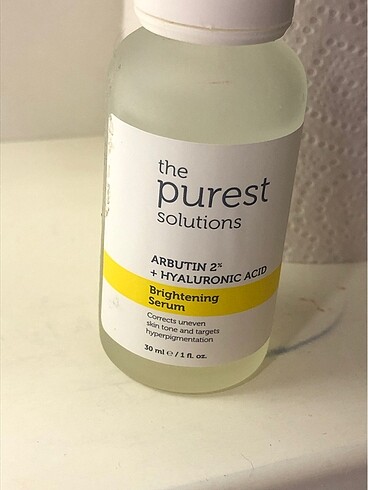 The purest serum