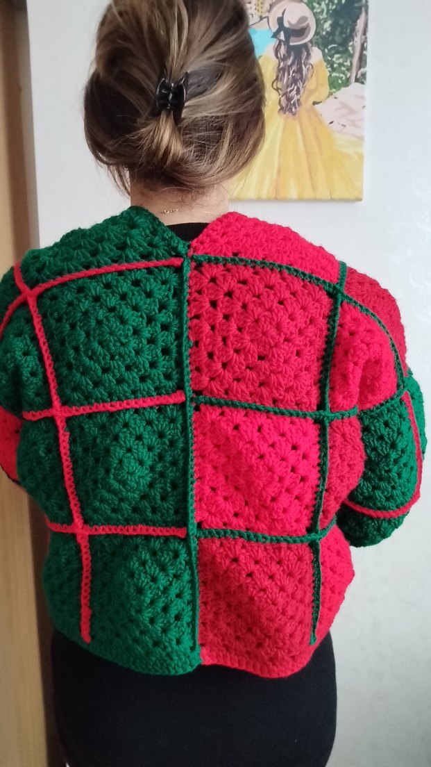 Noel için Bohem Kadın  Hırka - Görsel 4