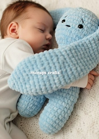 Yumuşak Peluş uyku arkadaşı Oyuncak - Görsel 2