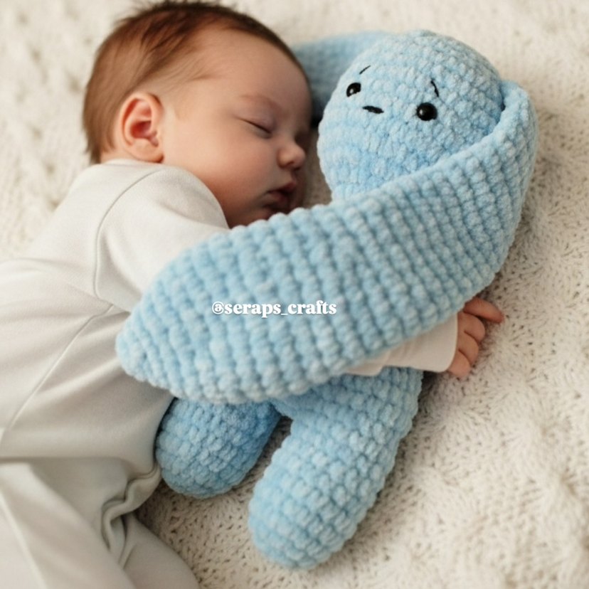 Yumuşak Peluş uyku arkadaşı Oyuncak - Görsel 2