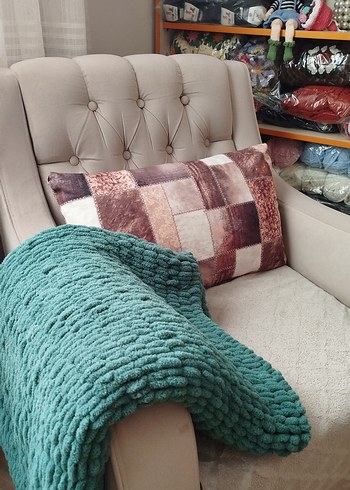 puffy battaniye (tv battaniyesi ) - Görsel 5