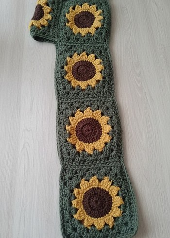 Örgü balaclavalı atkı - Görsel 3