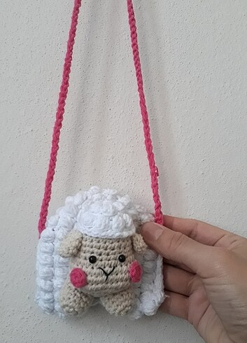 Kuzu Kız Çocuğu Çantalar - Görsel 2