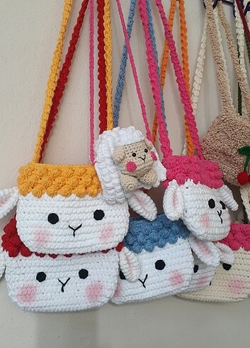 Kuzu Kız Çocuğu Çantalar - Görsel 3