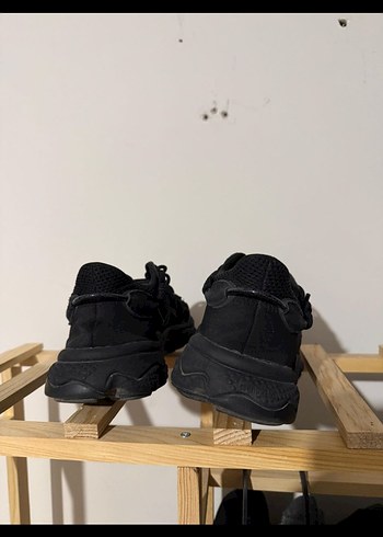 Siyah Adidas Spor Ayakkabı - Görsel 3