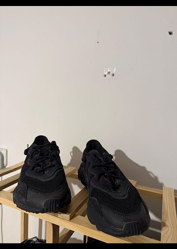 Siyah Adidas Spor Ayakkabı - Görsel 2