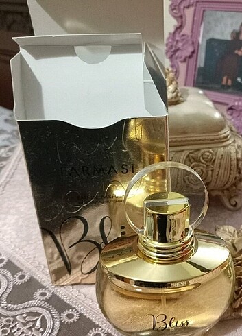 Farmasi bliss kadın parfüm 
