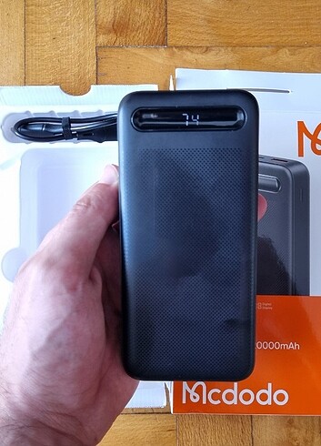 Mcdodo 20000lik powerbank - Görsel 3