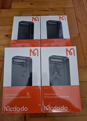 Mcdodo 20000lik powerbank - Görsel 5
