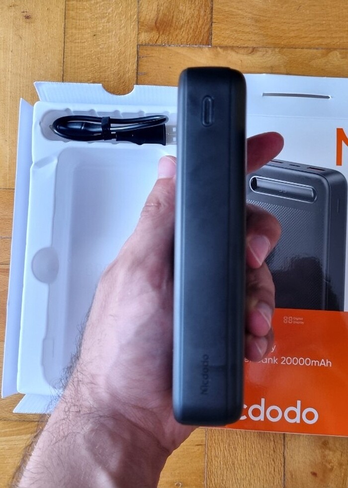 Mcdodo 20000lik powerbank  - Görsel 2