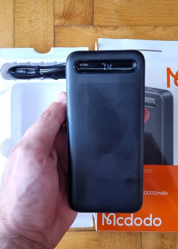 Mcdodo 20000lik powerbank  - Görsel 3
