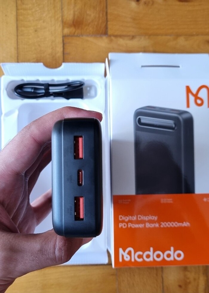 Mcdodo 20000lik powerbank  - Görsel 4