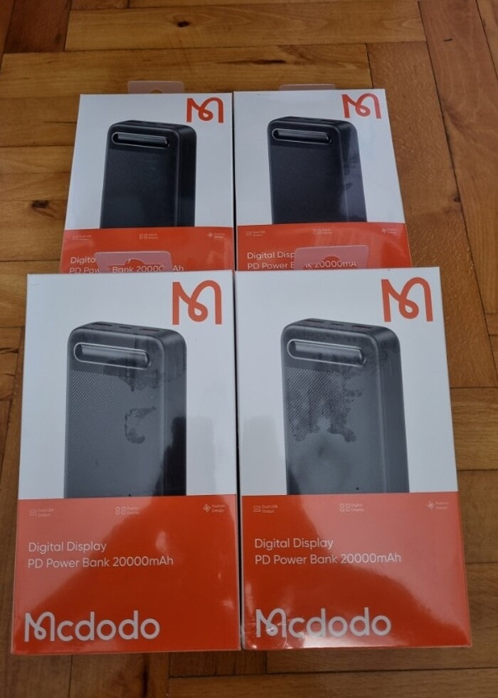 Mcdodo 20000lik powerbank  - Görsel 5