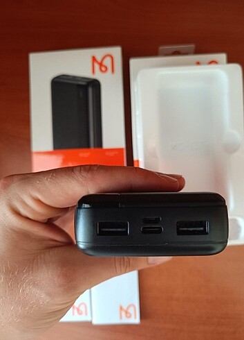 Mcdodo 20binlik powerbank typce kablolu