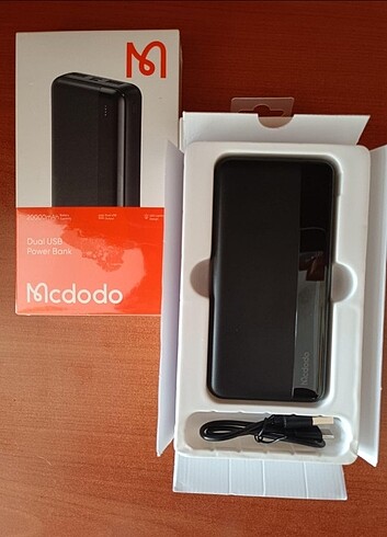 Mcdodo 20binlik powerbank typce kablolu - Görsel 3