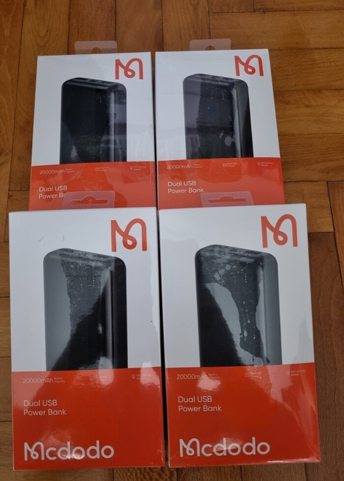 Mcdodo 20binlik powerbank typce kablolu - Görsel 5