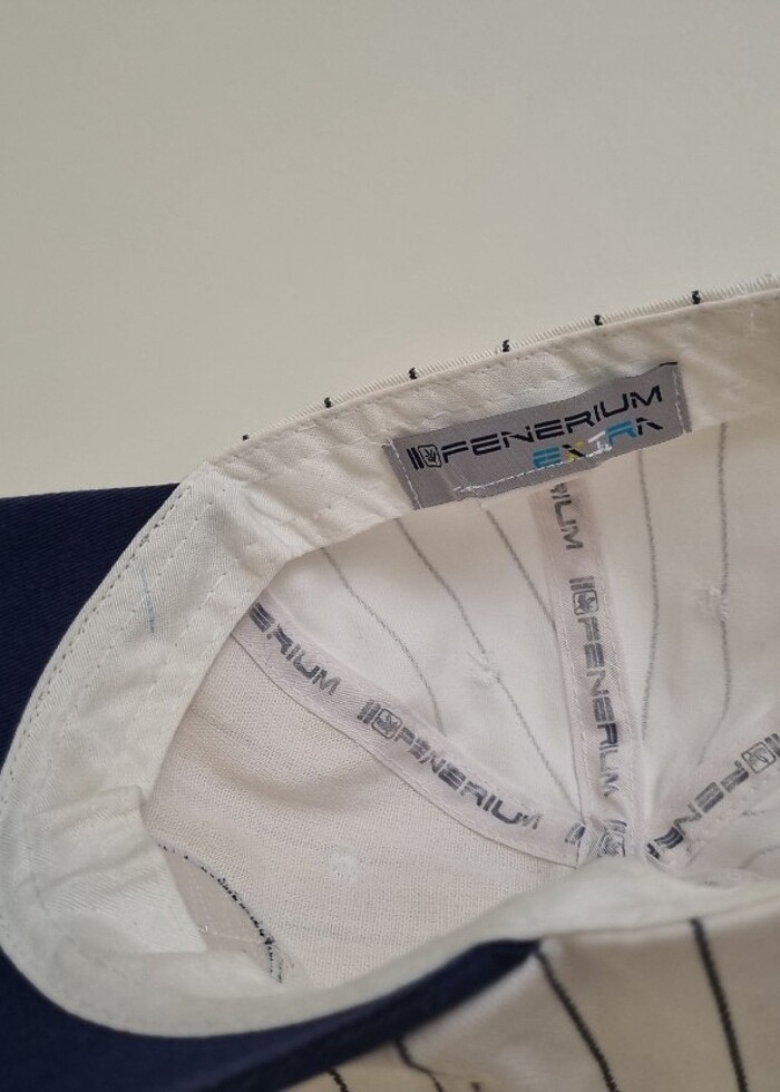 Orjinal fenerbahçe şapkası - Görsel 3