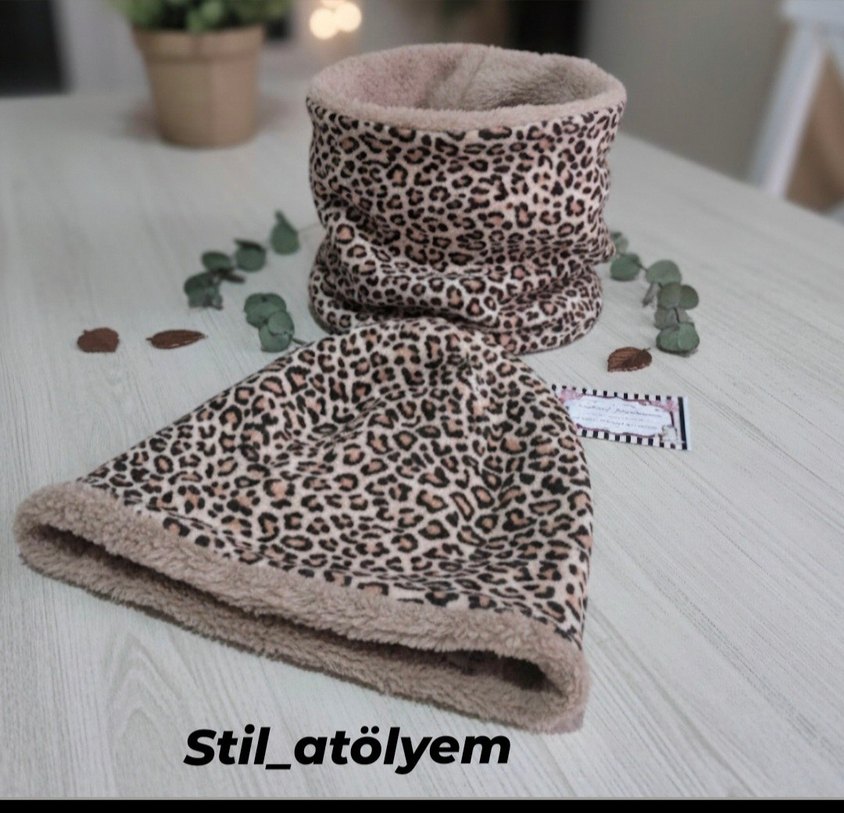 bere boyunluk takımı - Görsel 2