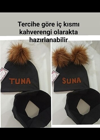 Bere boyunluk takımı 