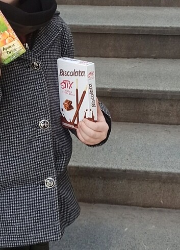 Kaşe mont kaban - Görsel 5