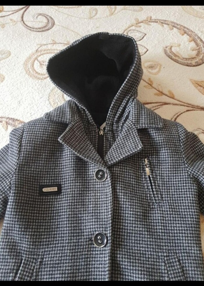 Kaşe mont kaban - Görsel 3