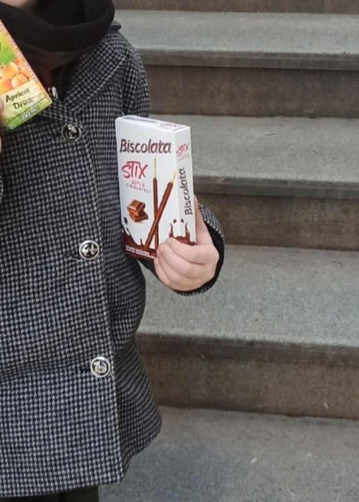 Kaşe mont kaban - Görsel 5