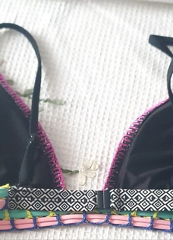 Penti Etnik Desenli pamuk bikini 
