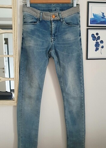 Asos açık mavi jean