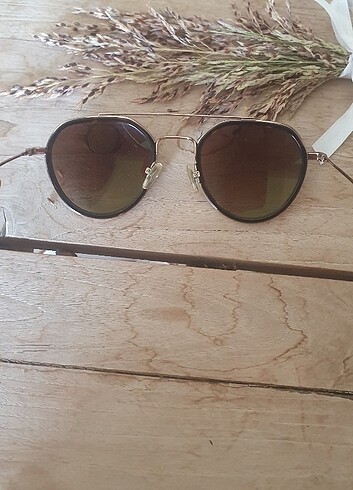 Beden kahverengi Renk Hawk güneş gözlüğü unisex
