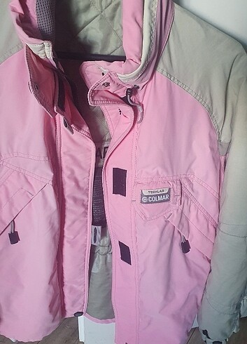 Colmar Originals Bayan kayak mont pembe