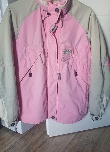 Bayan kayak mont pembe