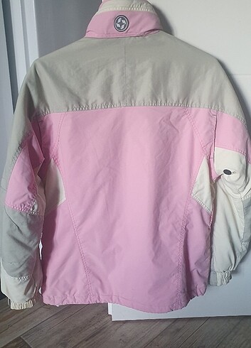 42 Beden Bayan kayak mont pembe