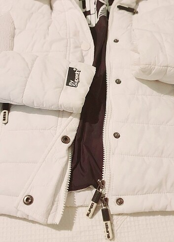Superdry kapşonlu mont