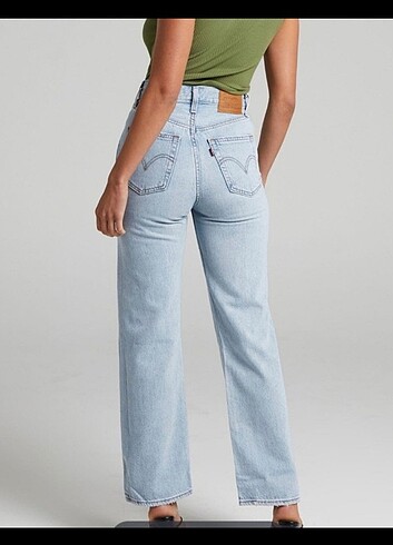 Orjinal LEVIS ribcage jean kot 25/27