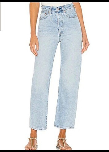 Levis Orjinal LEVIS ribcage jean kot 25/27