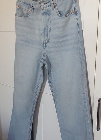34 Beden Orjinal LEVIS ribcage jean kot 25/27